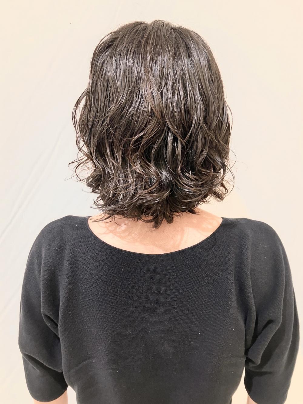 スタイリングが楽なパーマ｜サブ写真③