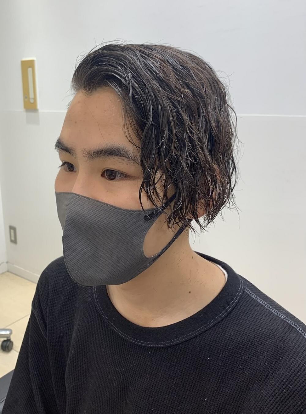 刈り上げサイドパート｜サブ写真③