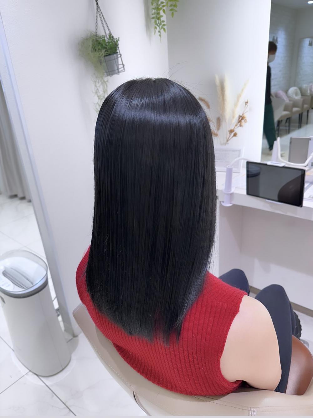 美髪矯正｜サブ写真②