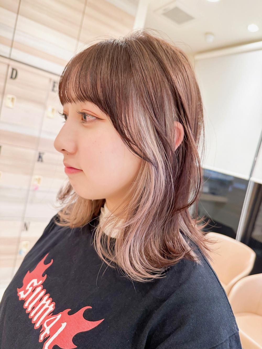 インナーカラー｜サブ写真②