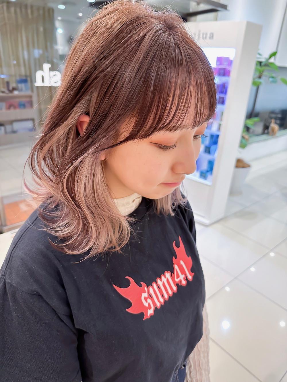 インナーカラー｜サブ写真③