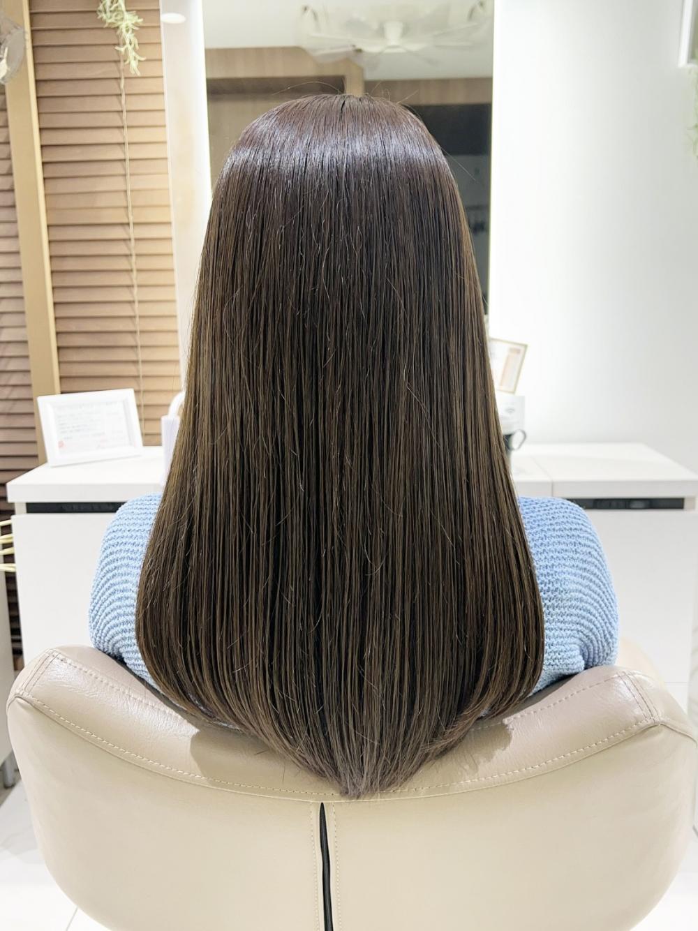 ロング×美髪髪質改善トリートメント｜サブ写真②