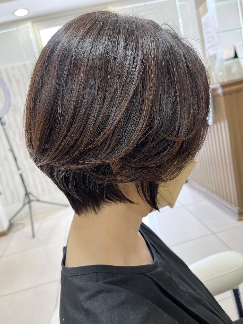 長さ変えずにスッキリ｜サブ写真②