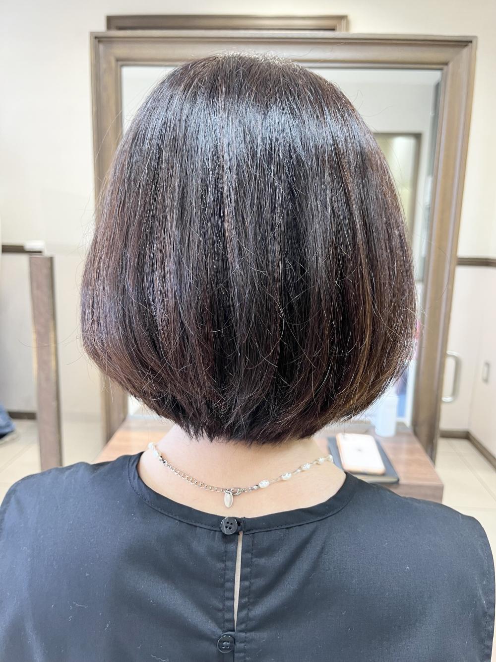 長さ変えずにスッキリ｜サブ写真④