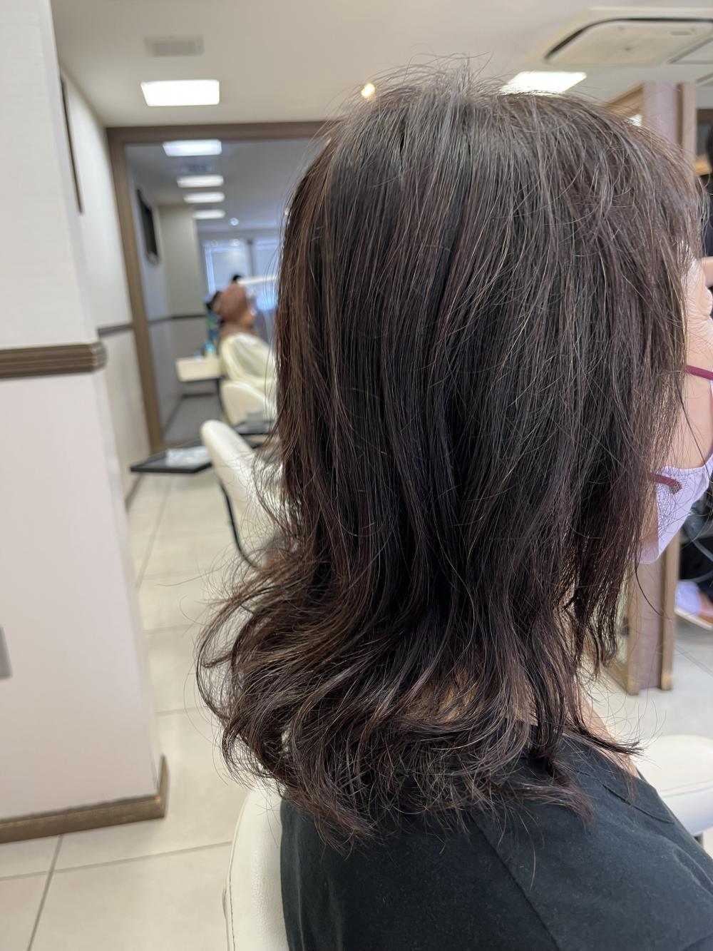 ロングヘアからバッサリショート｜サブ写真②