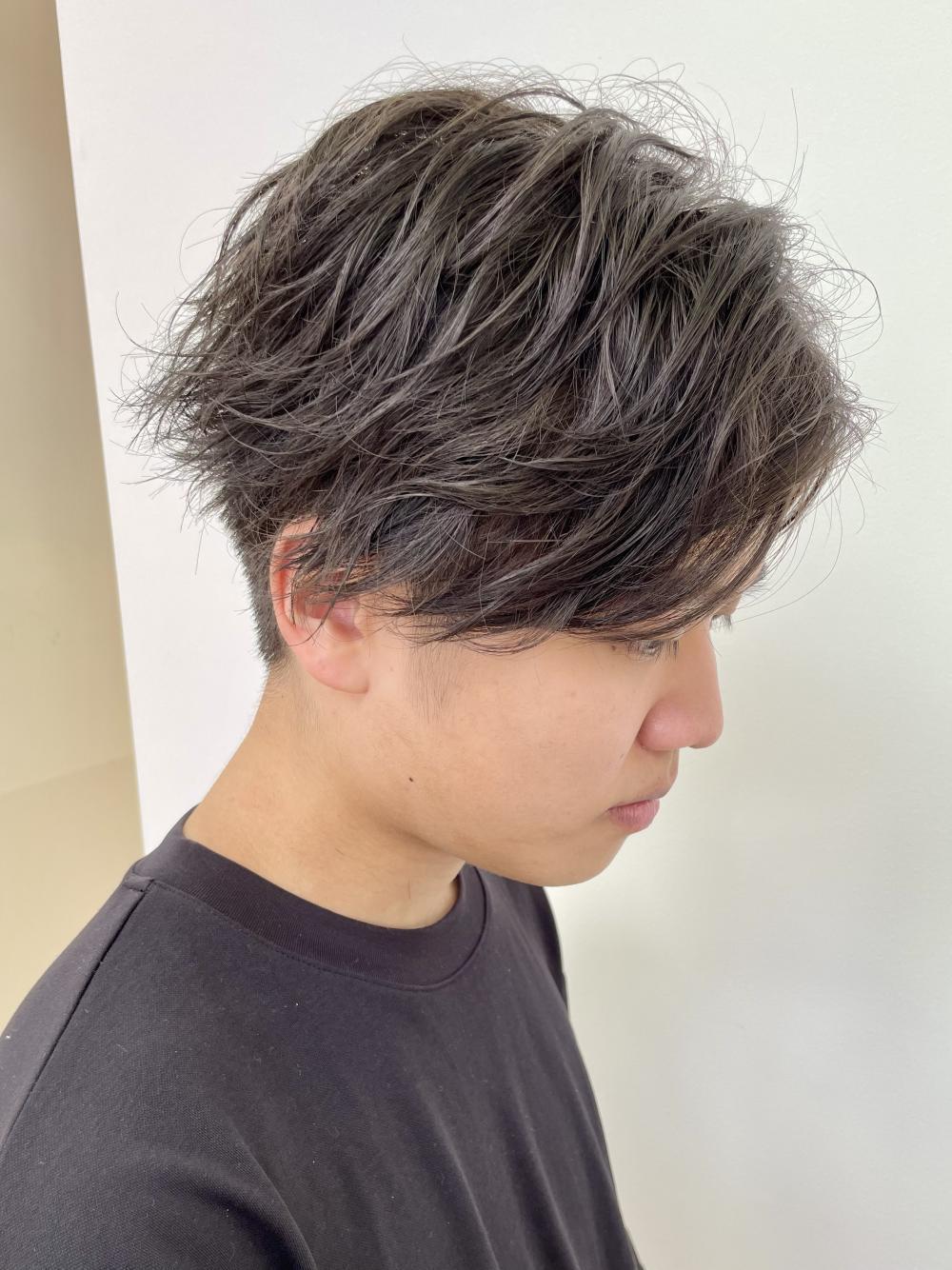 初めてのパーマはこれ/ソフトツイストパーマ