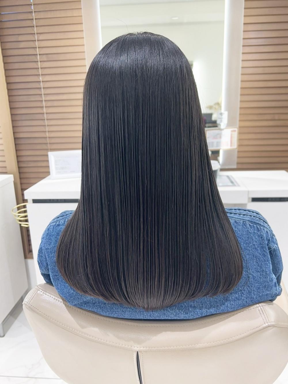 ロング×美髪髪質改善ケア｜サブ写真②