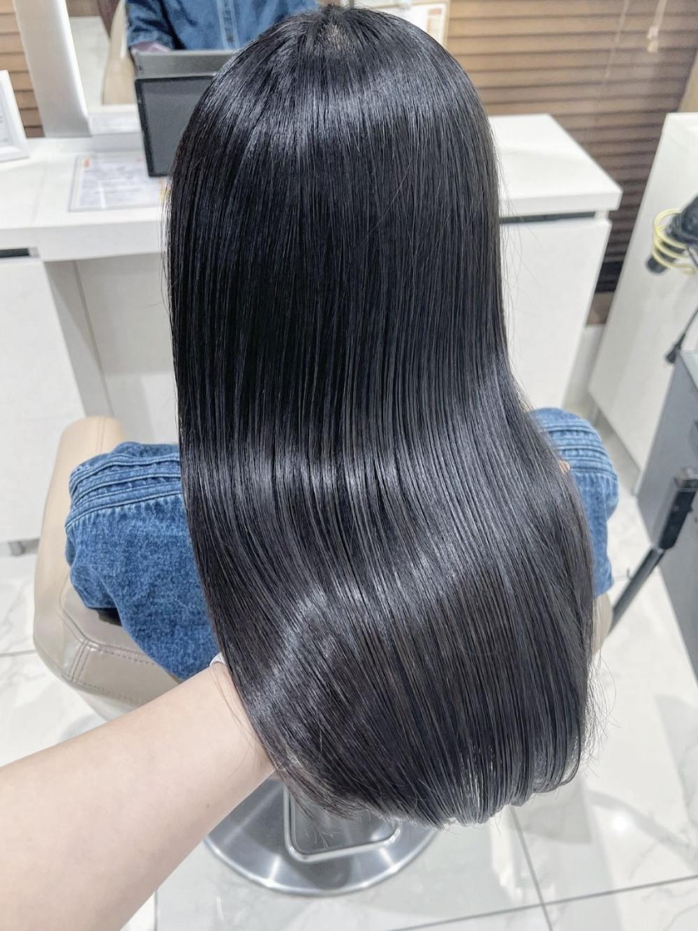 ロング×美髪髪質改善ケア｜サブ写真③
