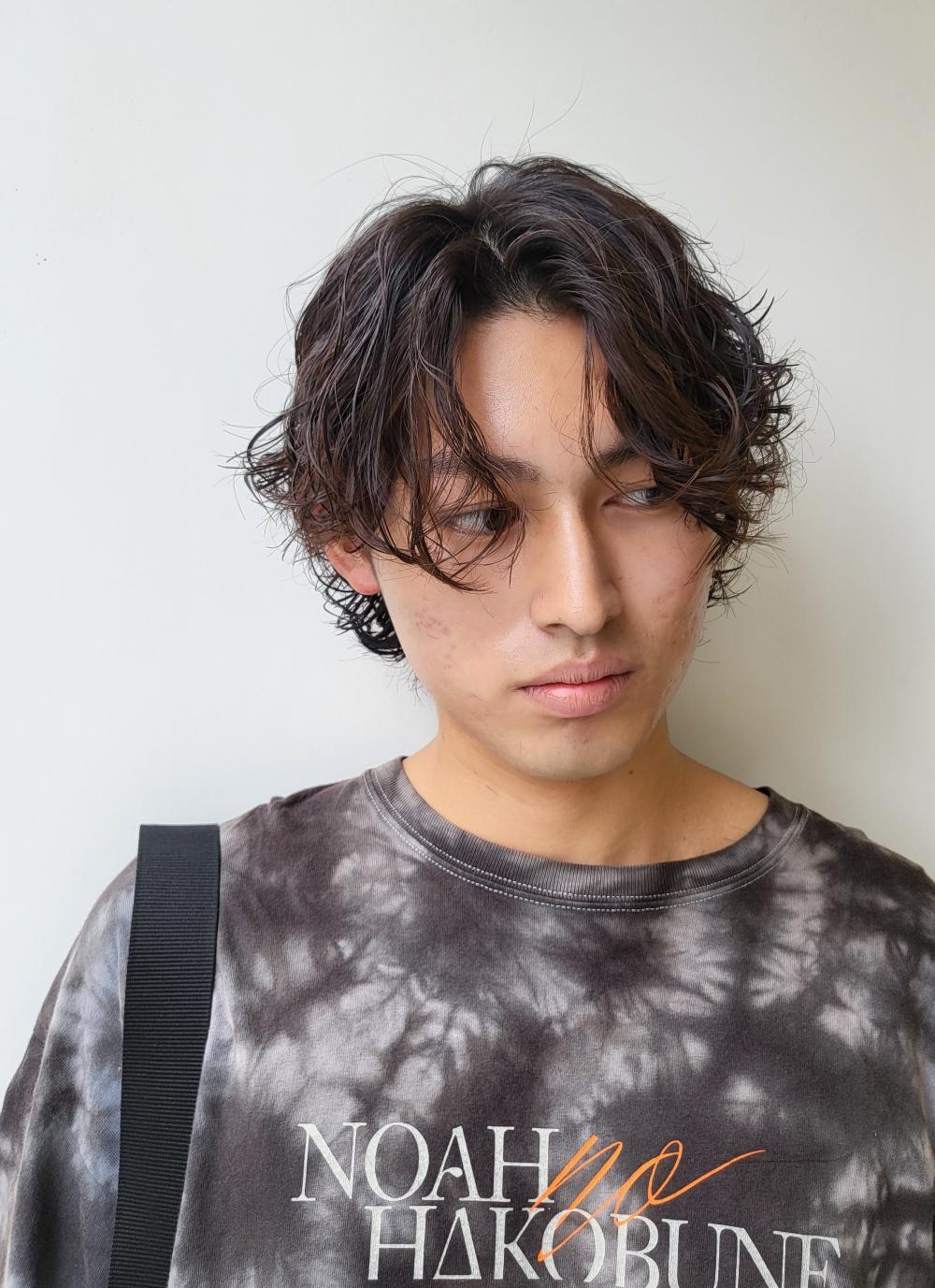 ツイストスパイラルパーマ｜メイン写真