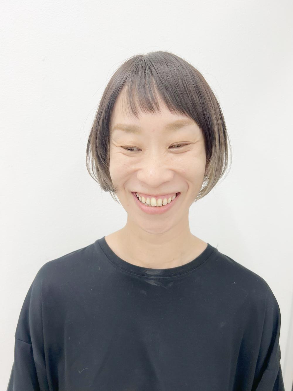 大人ボブ