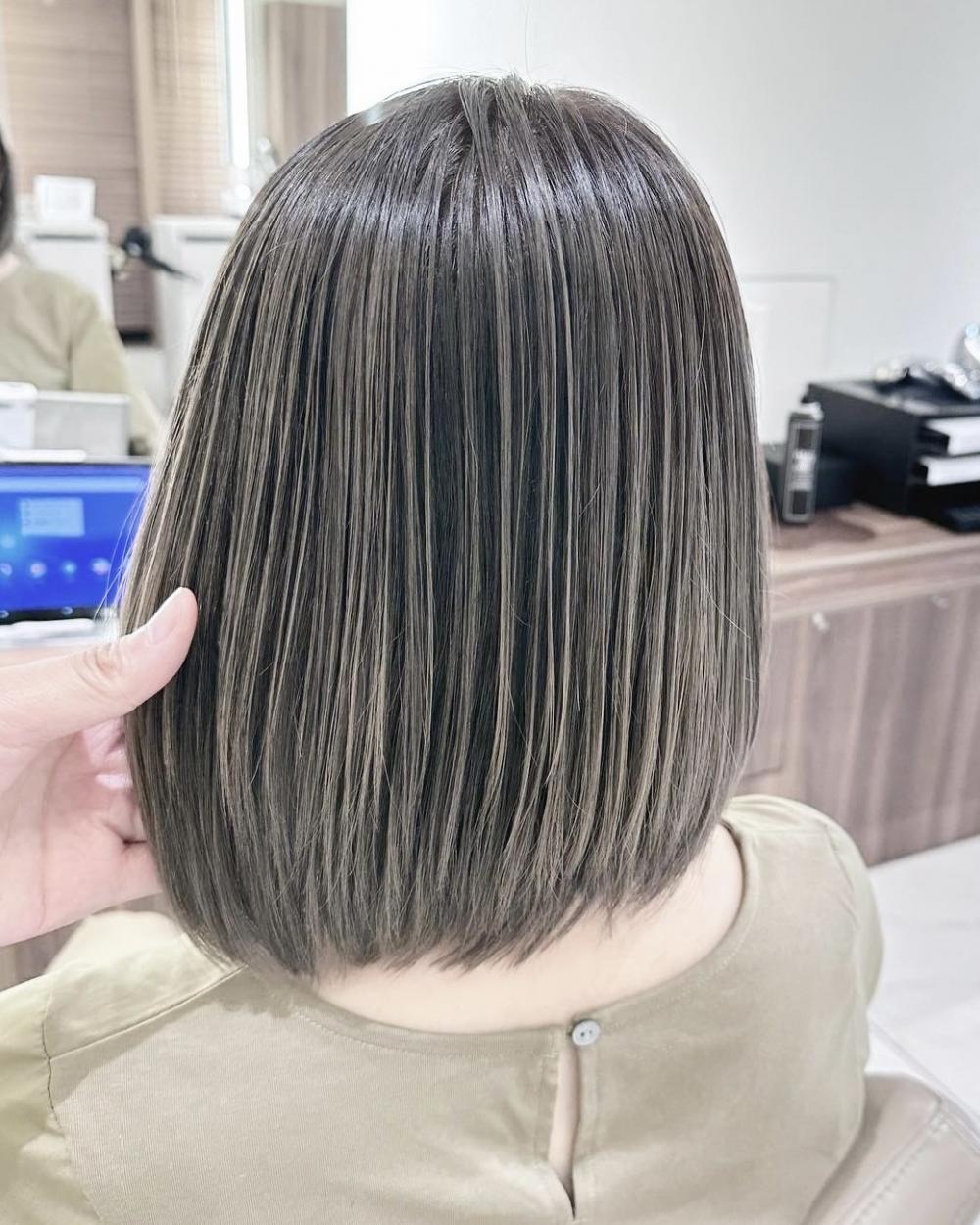 髪質改善バレイヤージュメンテナンス｜メイン写真