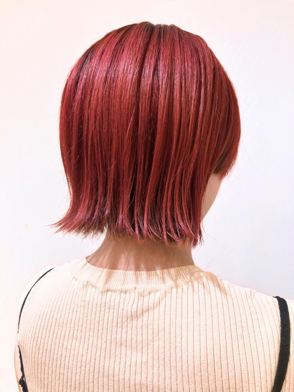 おしゃれ女子マッシュボブ