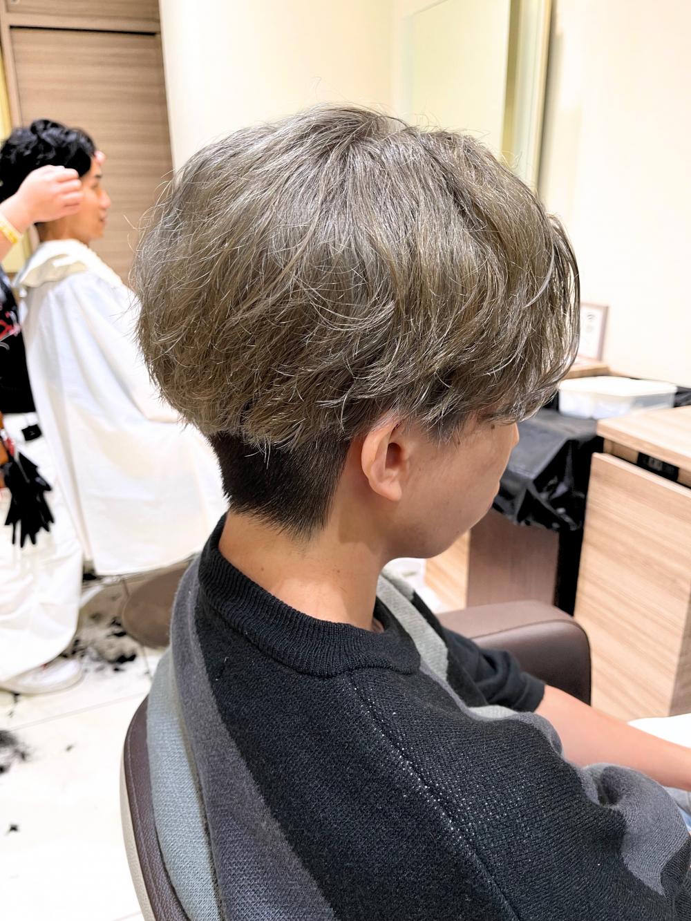 ミントグレージュ/ツイストスパイラル｜サブ写真②