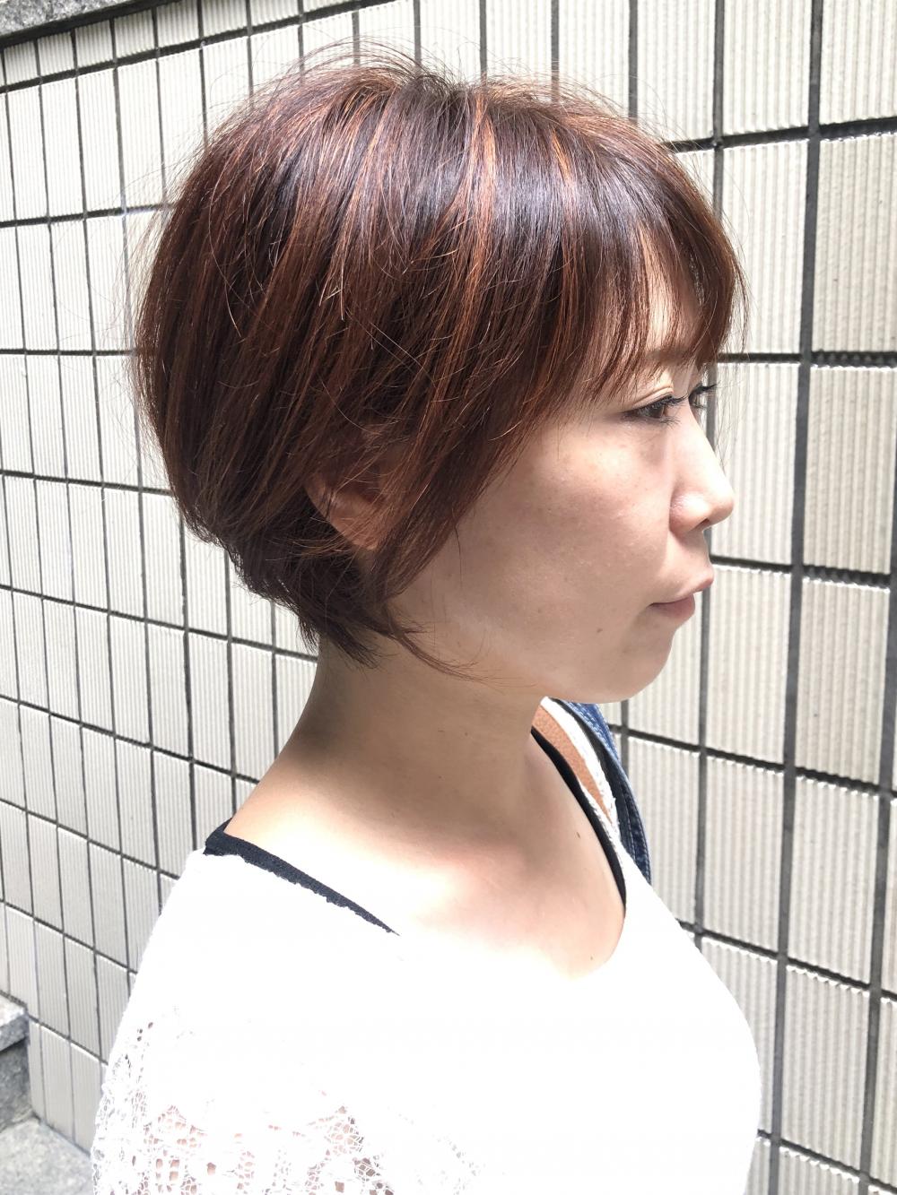 ボブ｜サブ写真②