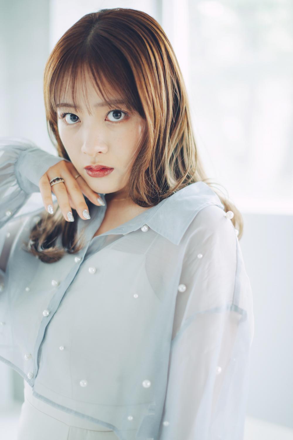 韓国ニュアンスウェーブヘア