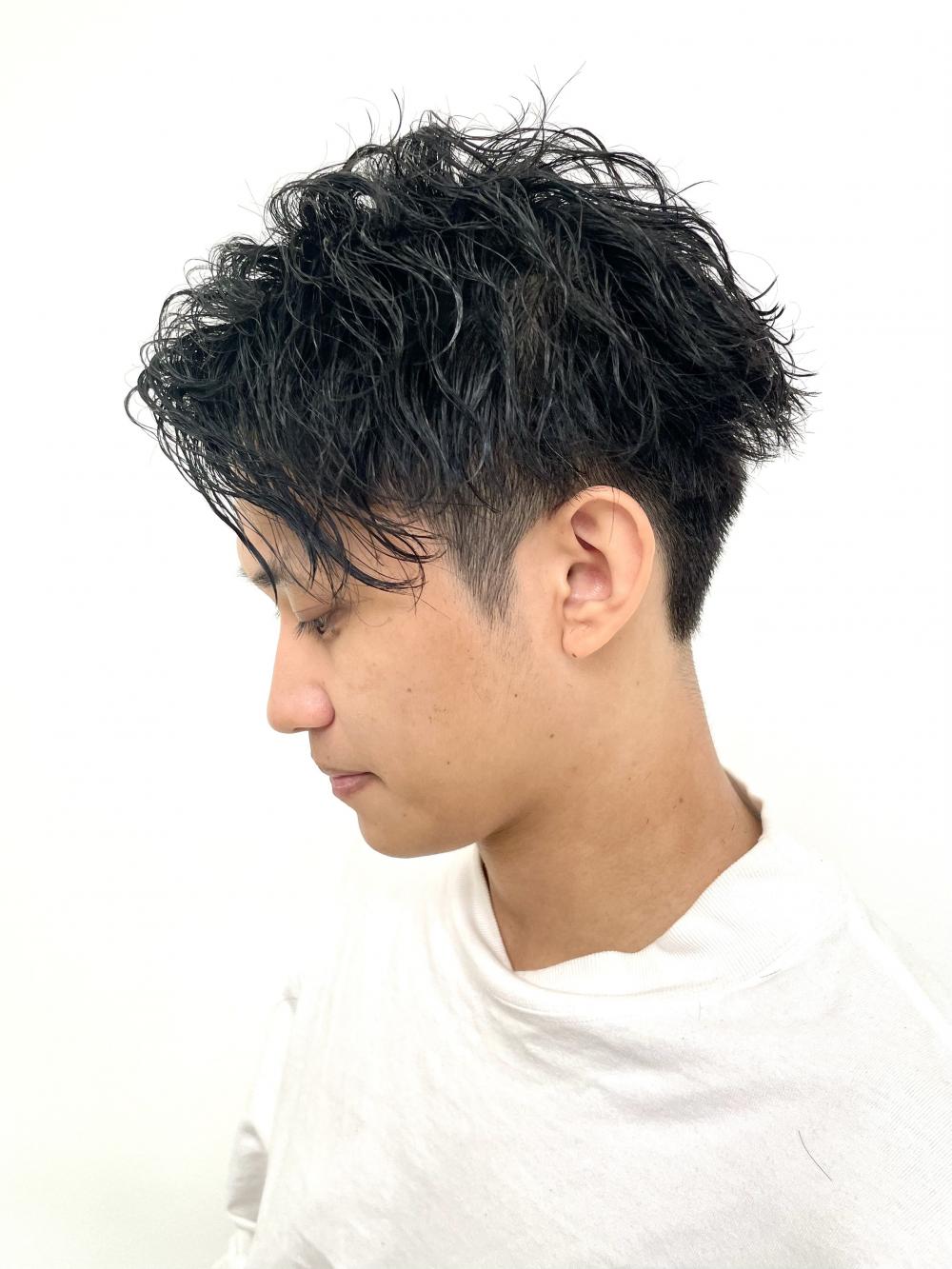 抜群にかっこいい/波巻きツイストスパイラルパーマ｜サブ写真②