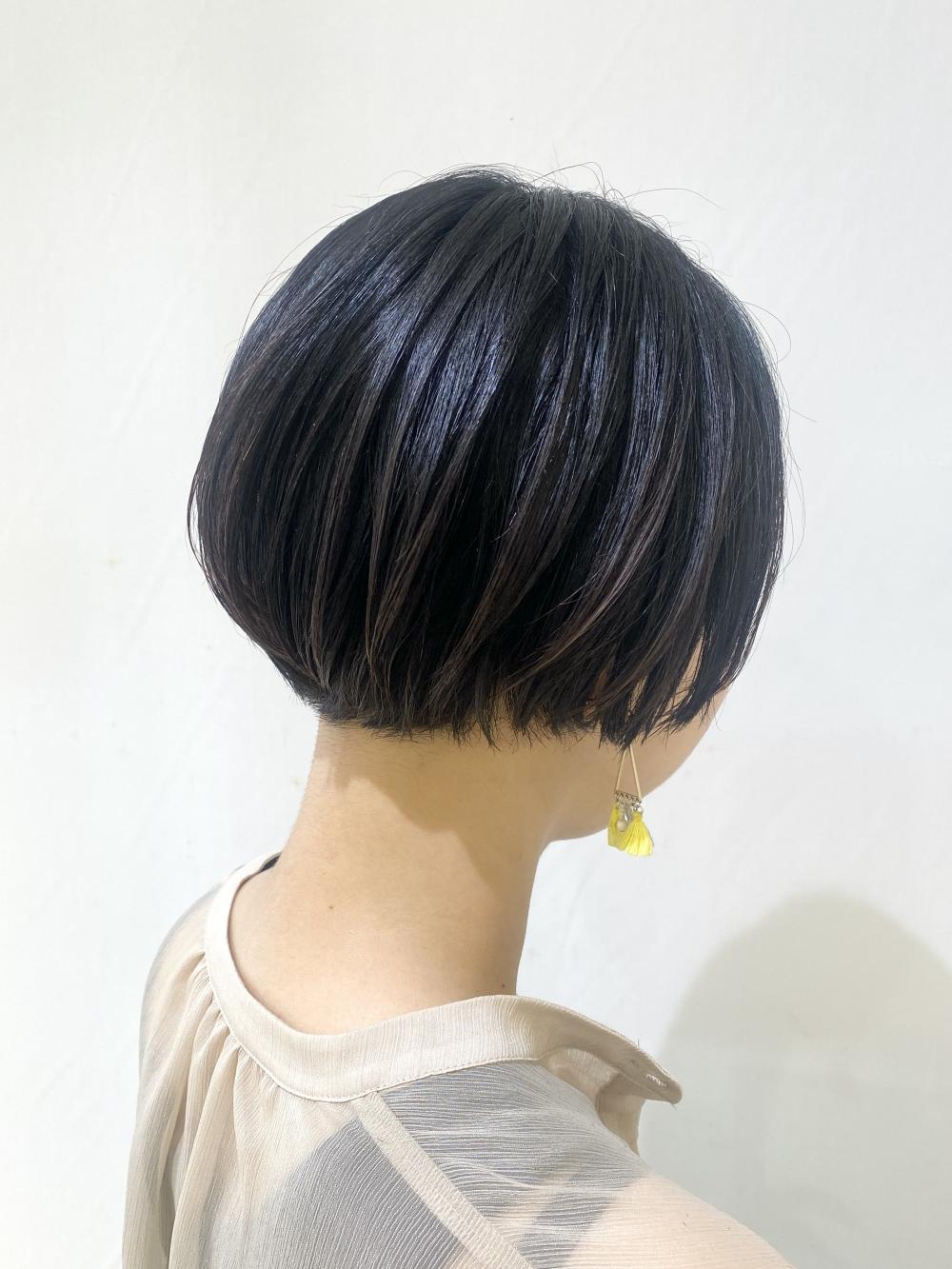 コンパクトなミニボブ