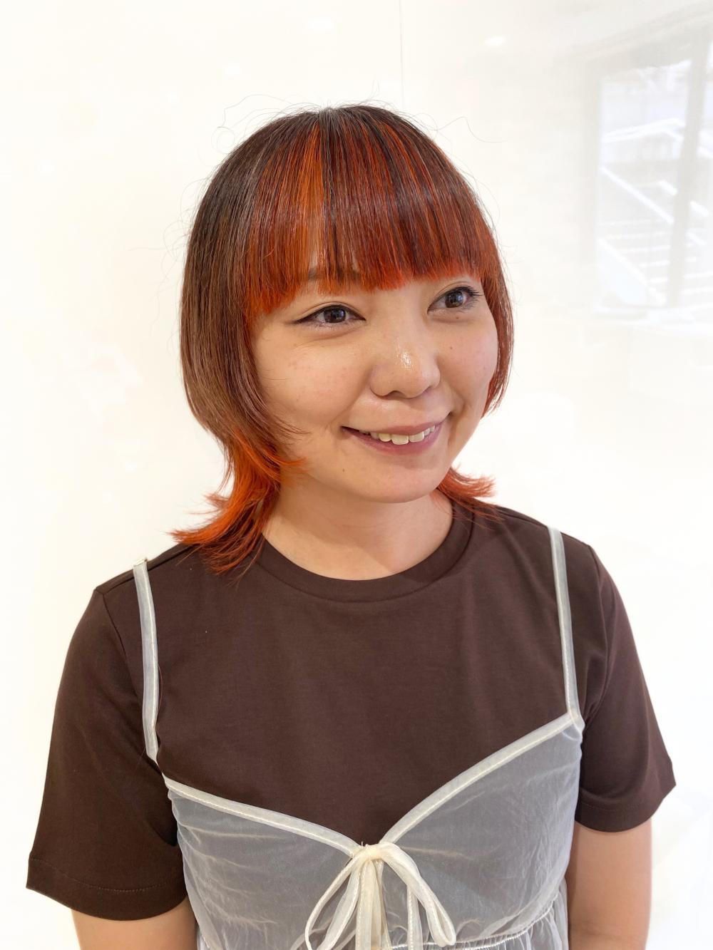 インナー×フェイスフレーミング