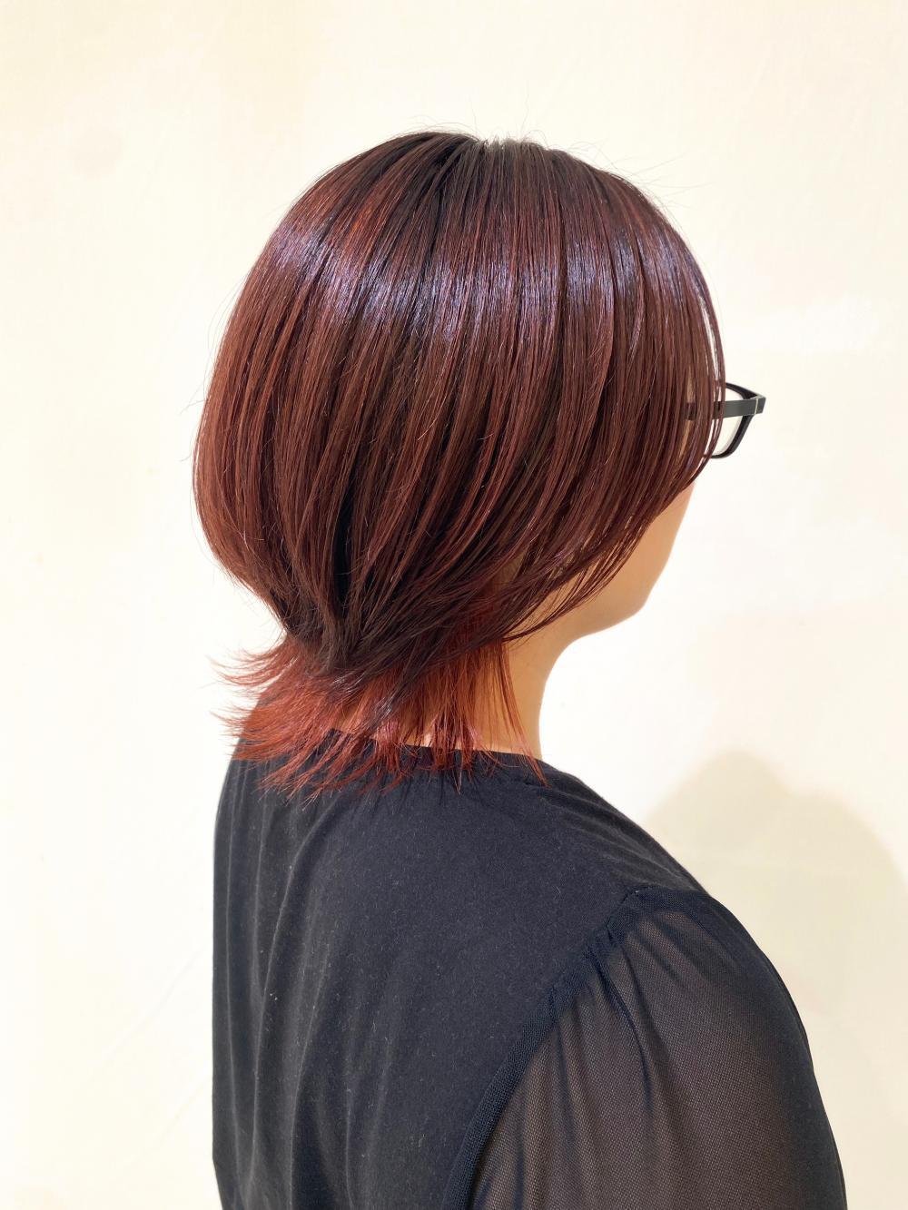 ウルフ×インナーオレンジ