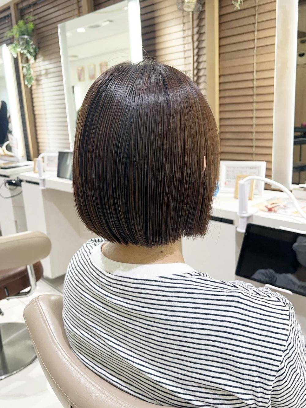 美髪髪質ストレート｜サブ写真③