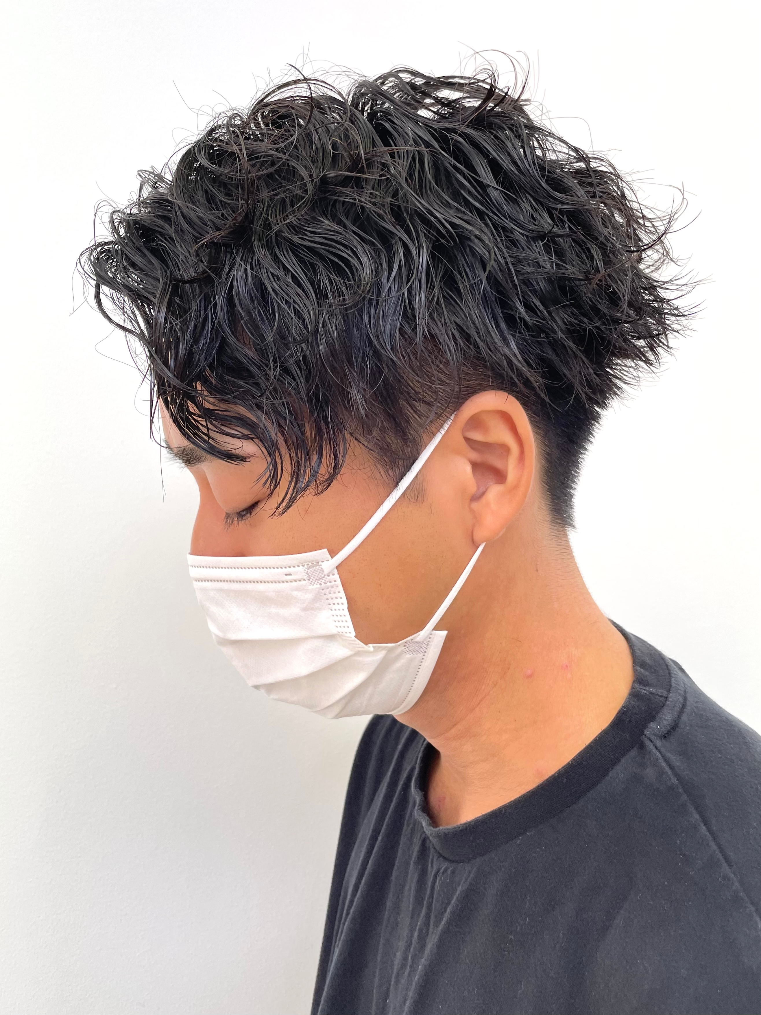 波巻きツイストスパイラルパーマ｜サブ写真②