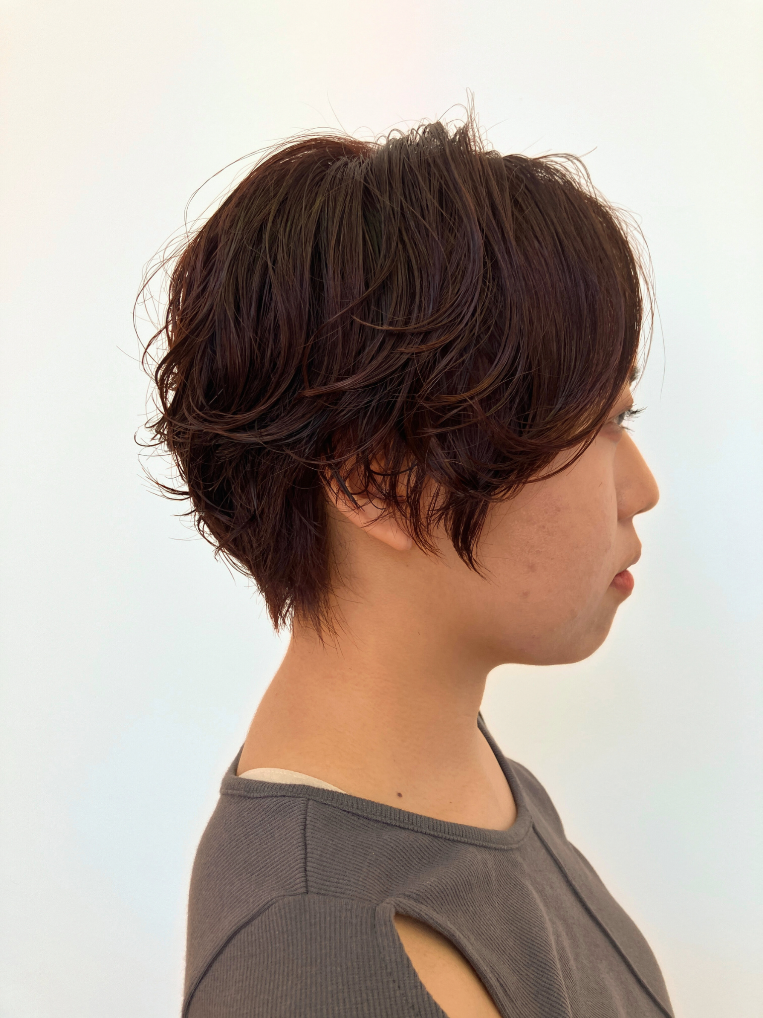 ショートパーマスタイル｜サブ写真③