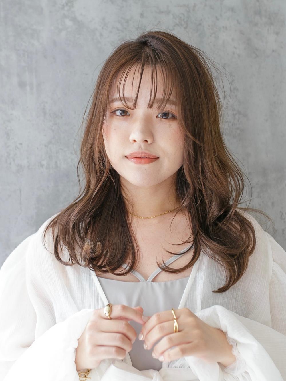 大人ゆるふわ巻き