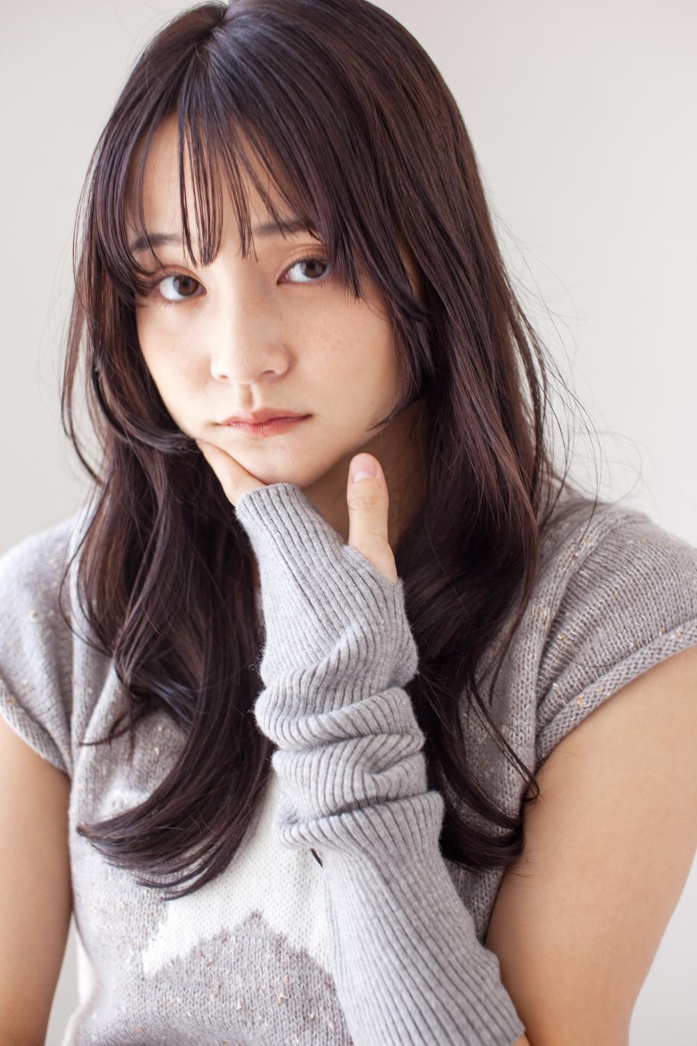 ゆるっとウェーブフェイスレイヤー