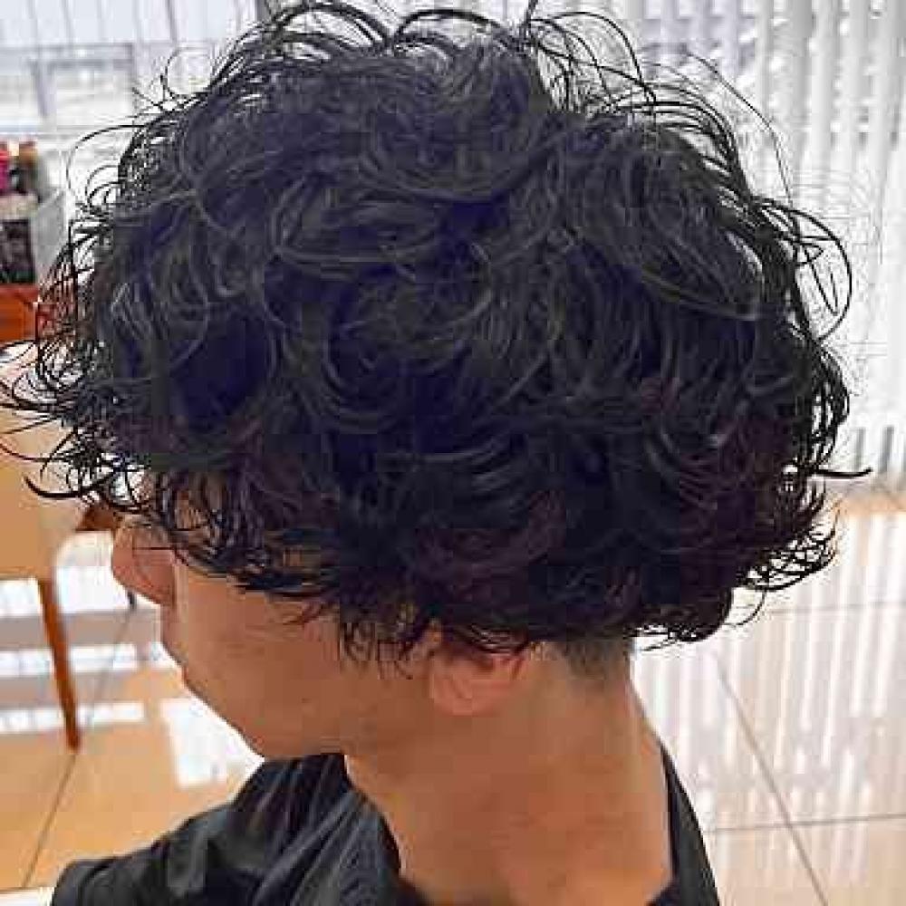 スパイラルパーマ