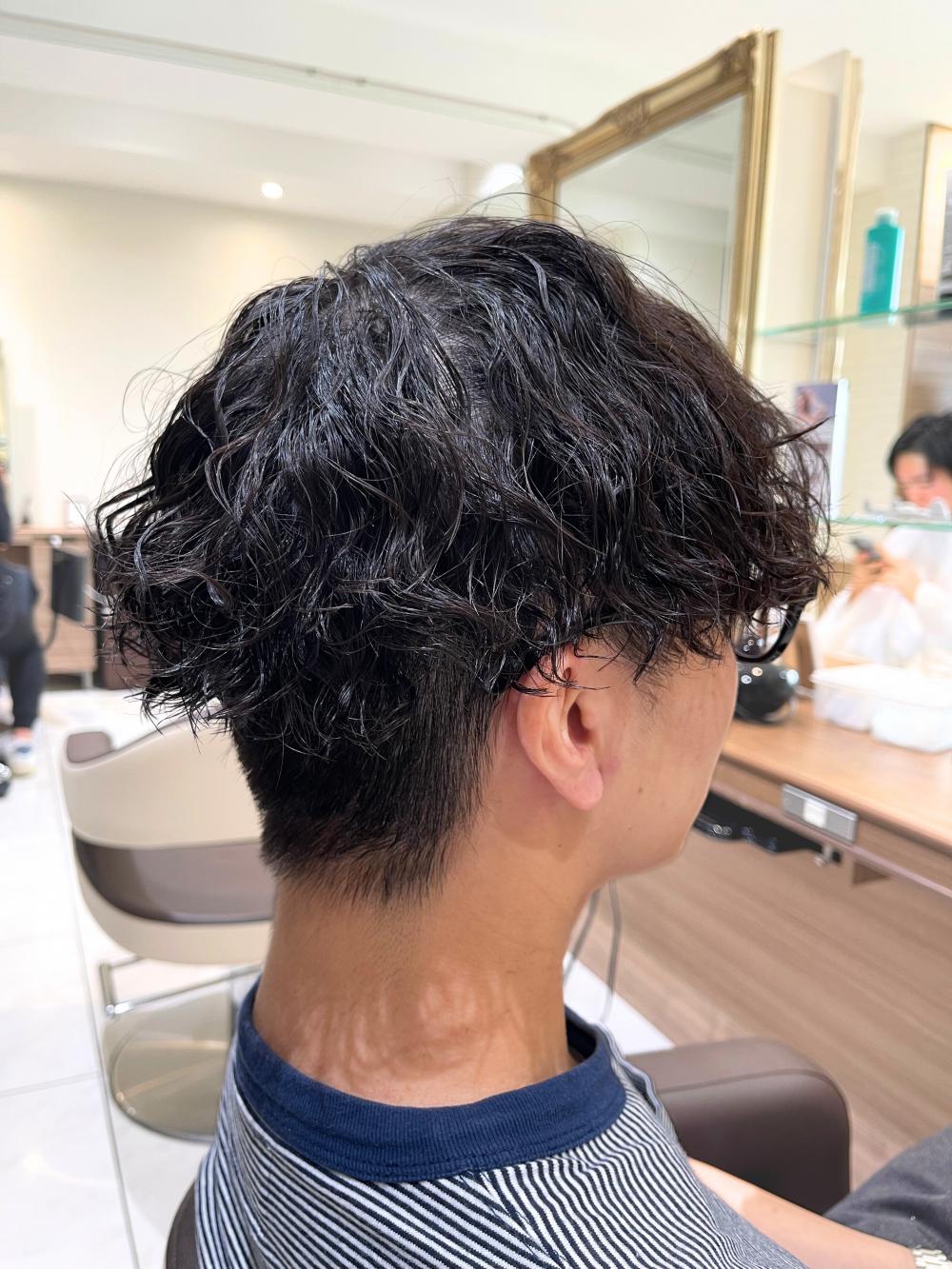 ツイストスパイラルパーマ｜サブ写真②