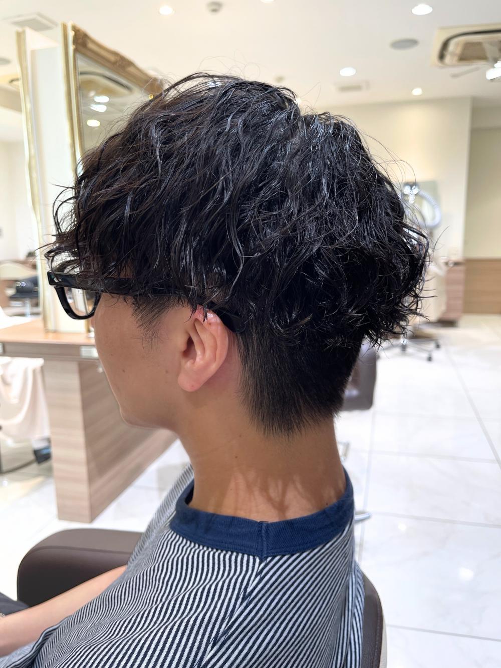 ツイストスパイラルパーマ｜サブ写真④