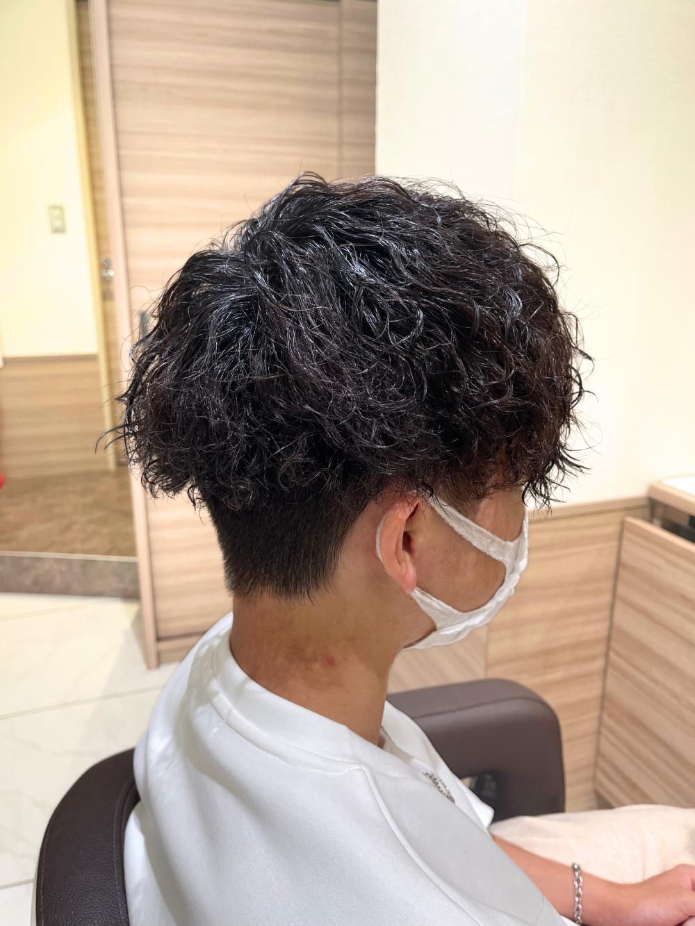 ツイストスパイラルパーマ｜サブ写真②