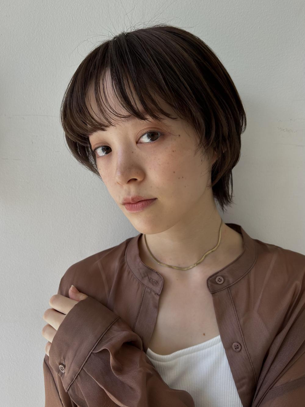 ナチュラルな丸みマッシュショート｜サブ写真②