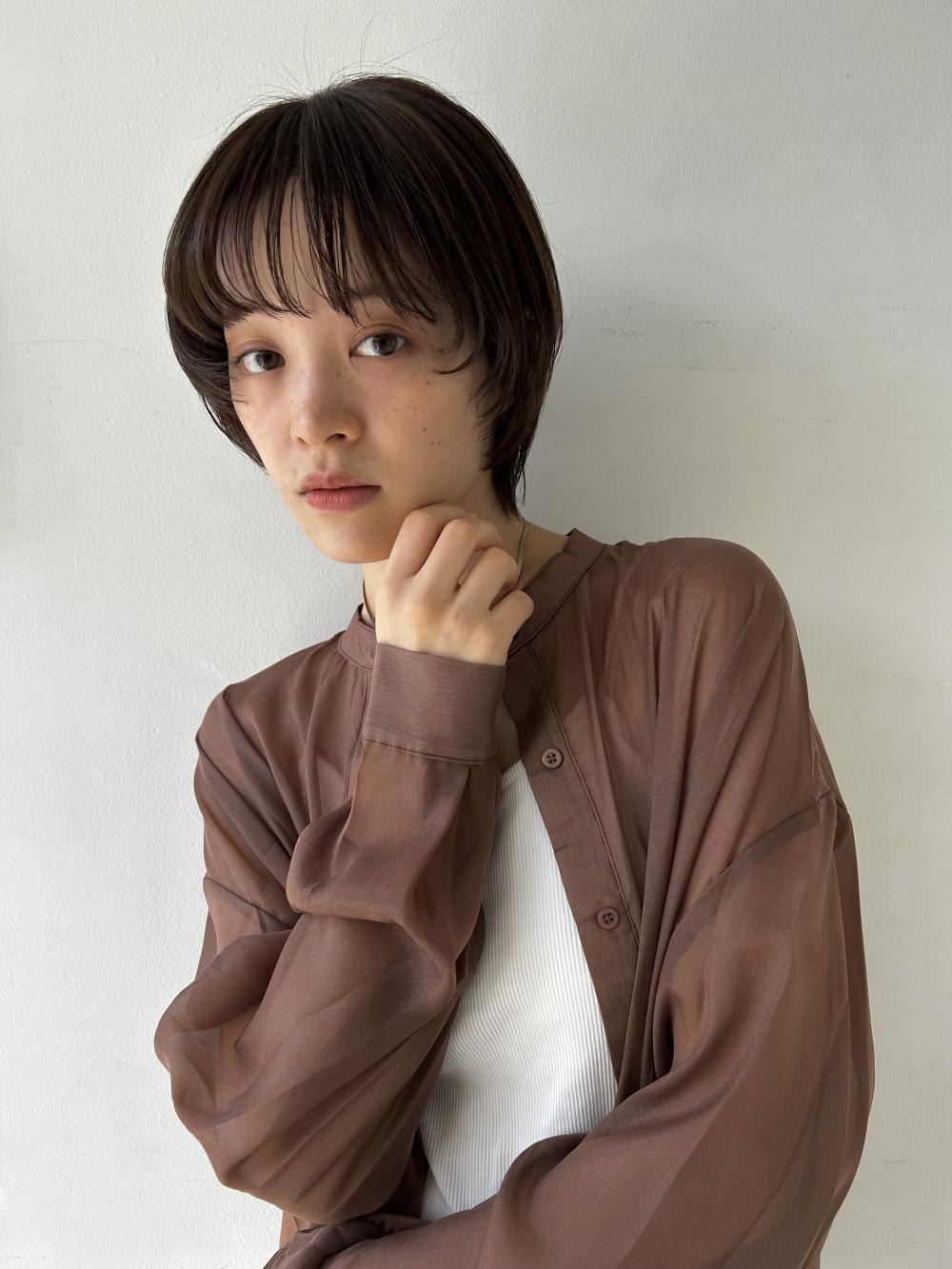 ナチュラルな丸みマッシュショート｜サブ写真③