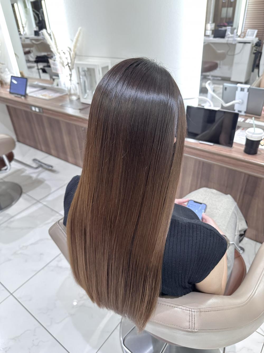 美髪矯正【ロング】｜サブ写真②