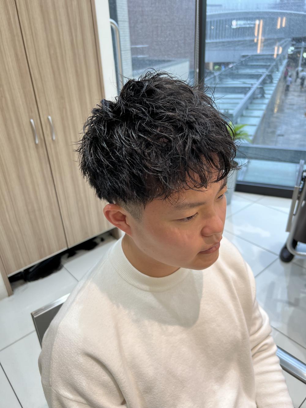 ツイストパーマ　10代20代30代　【篠崎】