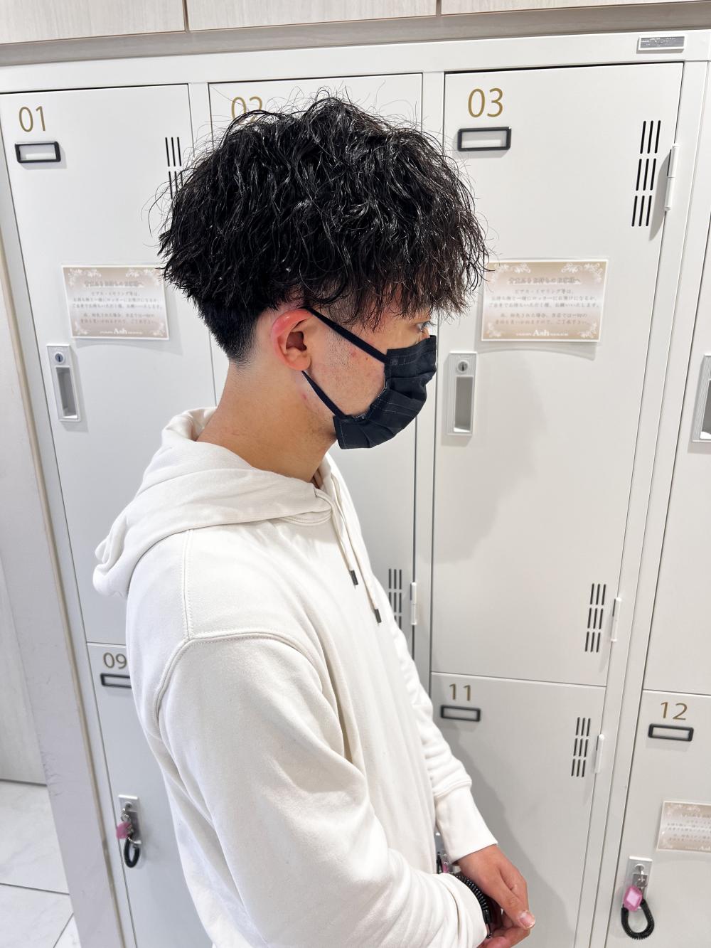 2ブロックマッシュボブ【ツイストスパイラル】｜サブ写真②