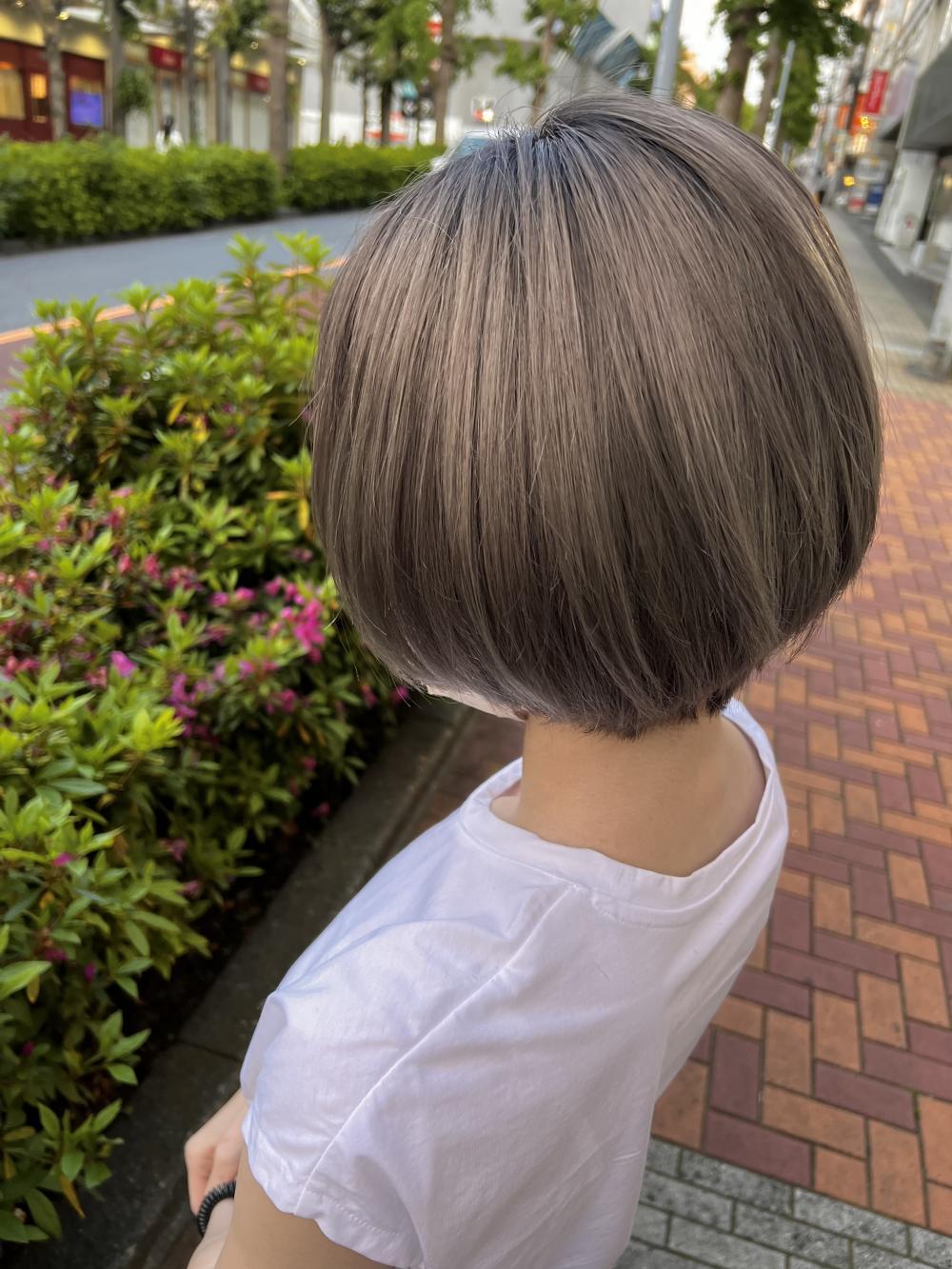 丸みショートボブ｜サブ写真③