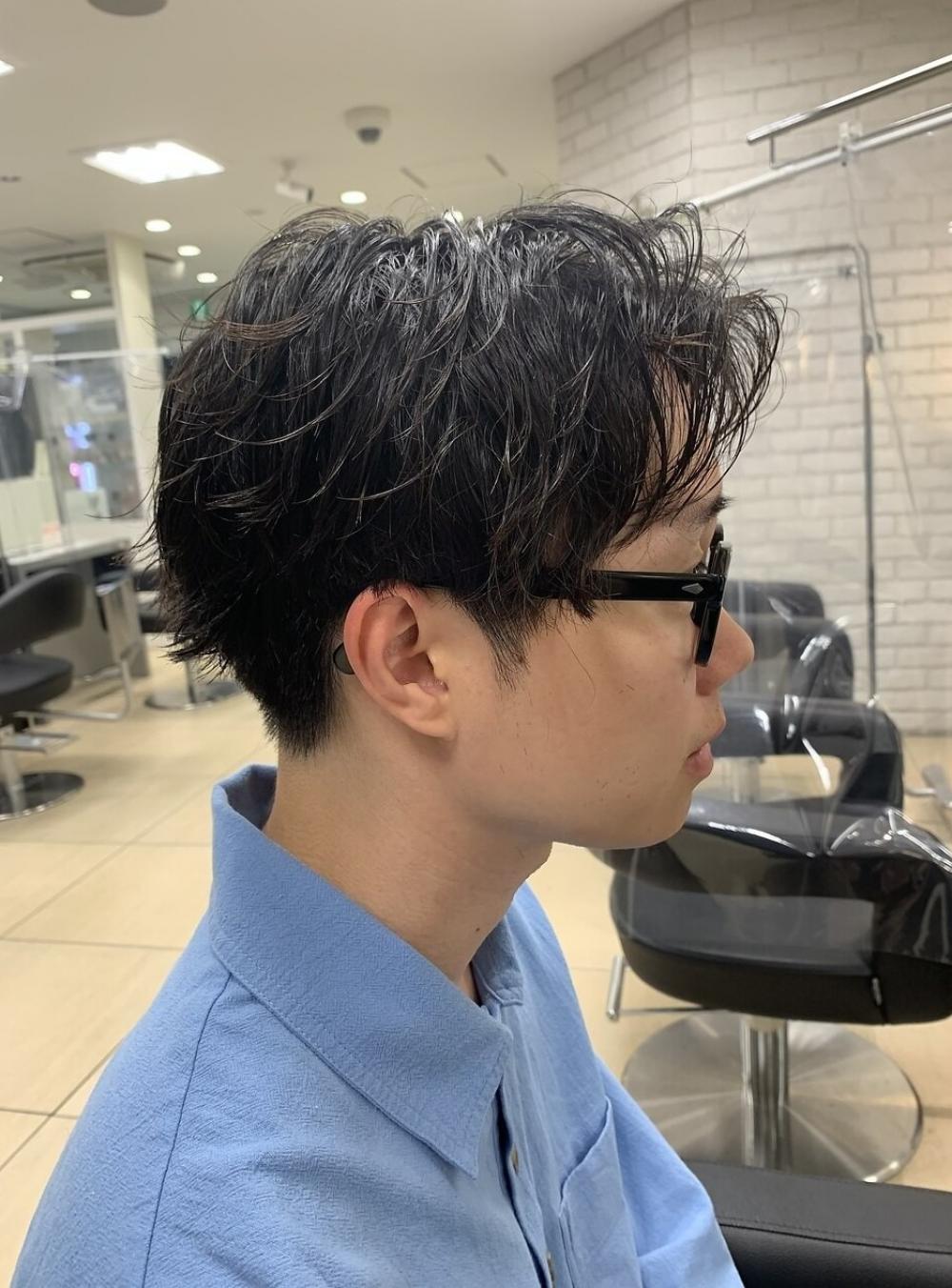 縦落ちスパイラルパーマ｜サブ写真②