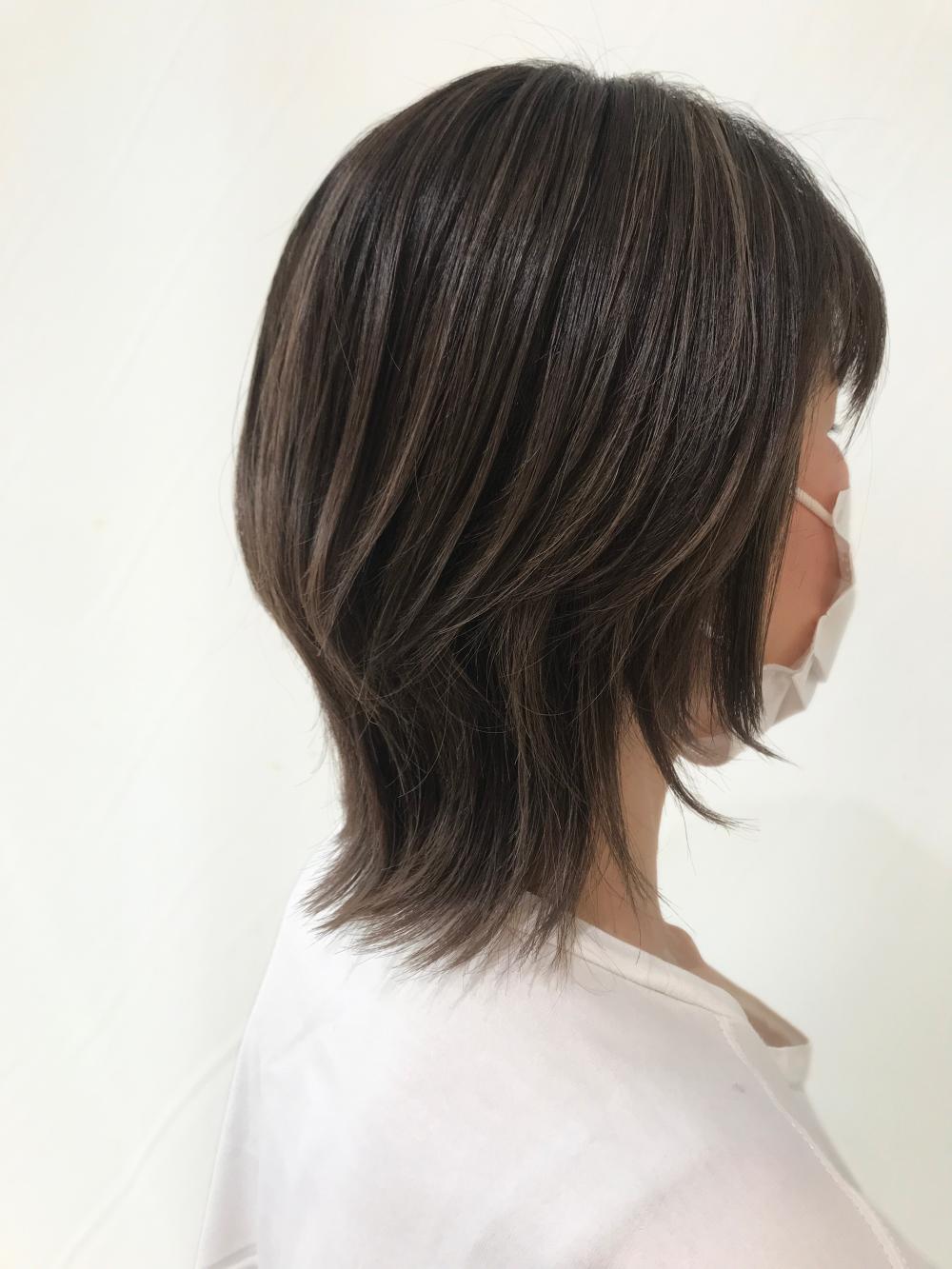 ウルフカット