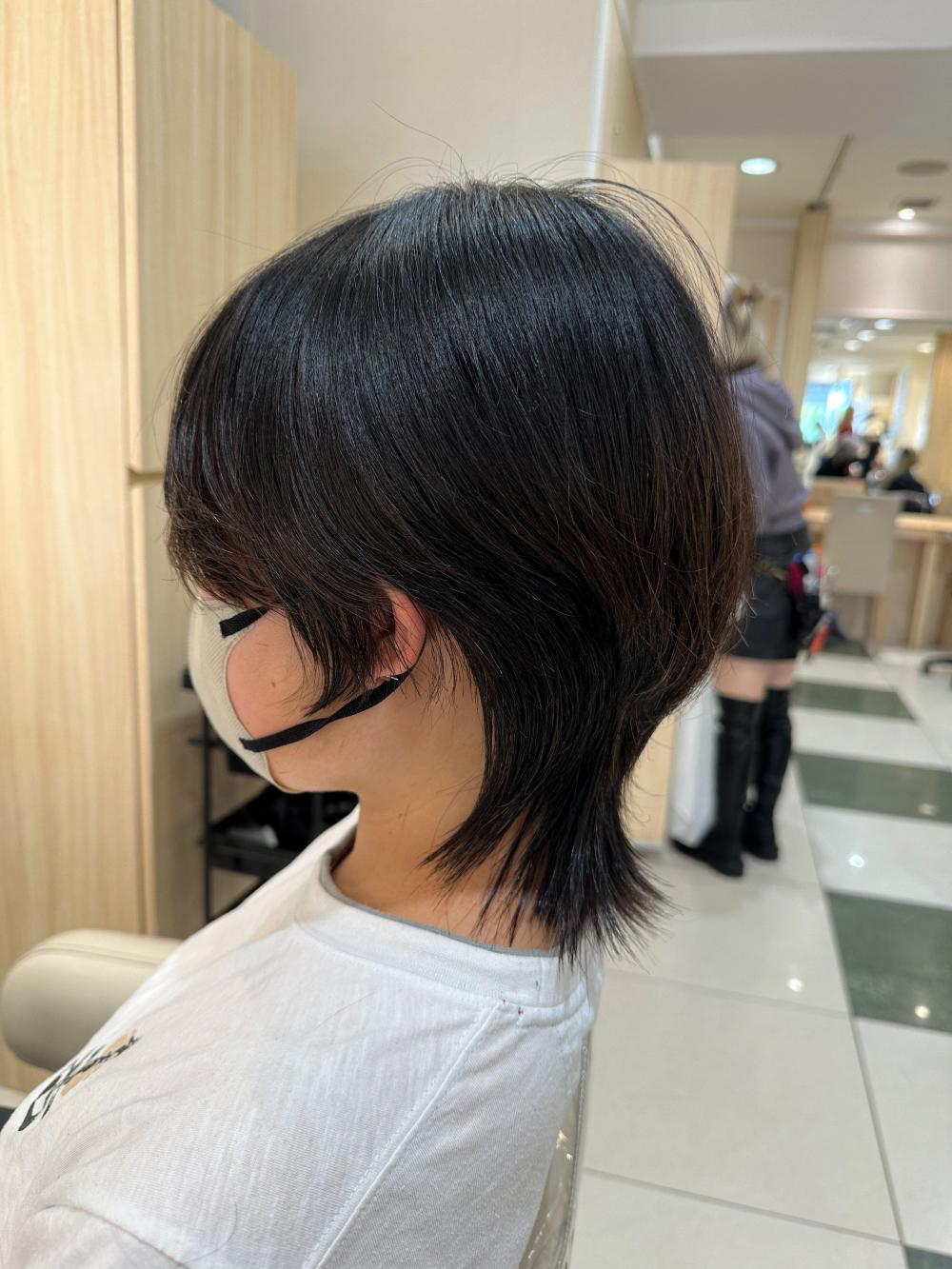 ウルフレイヤーカット