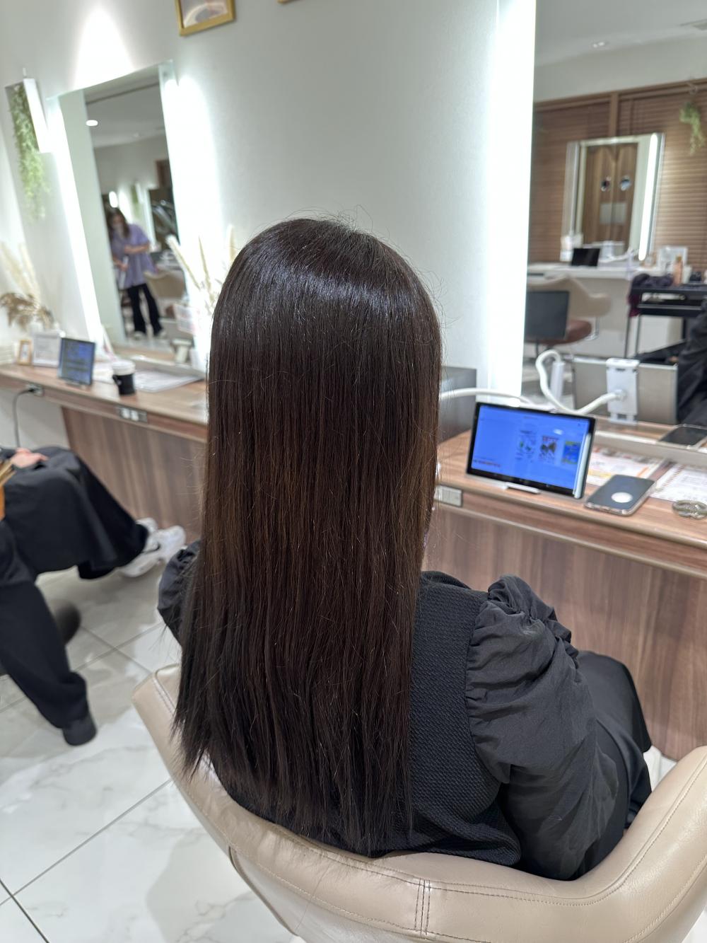 美髪矯正【ロング】｜サブ写真③