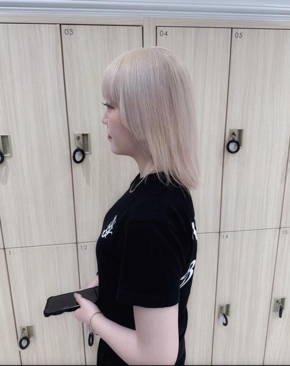 ホワイトブロンド