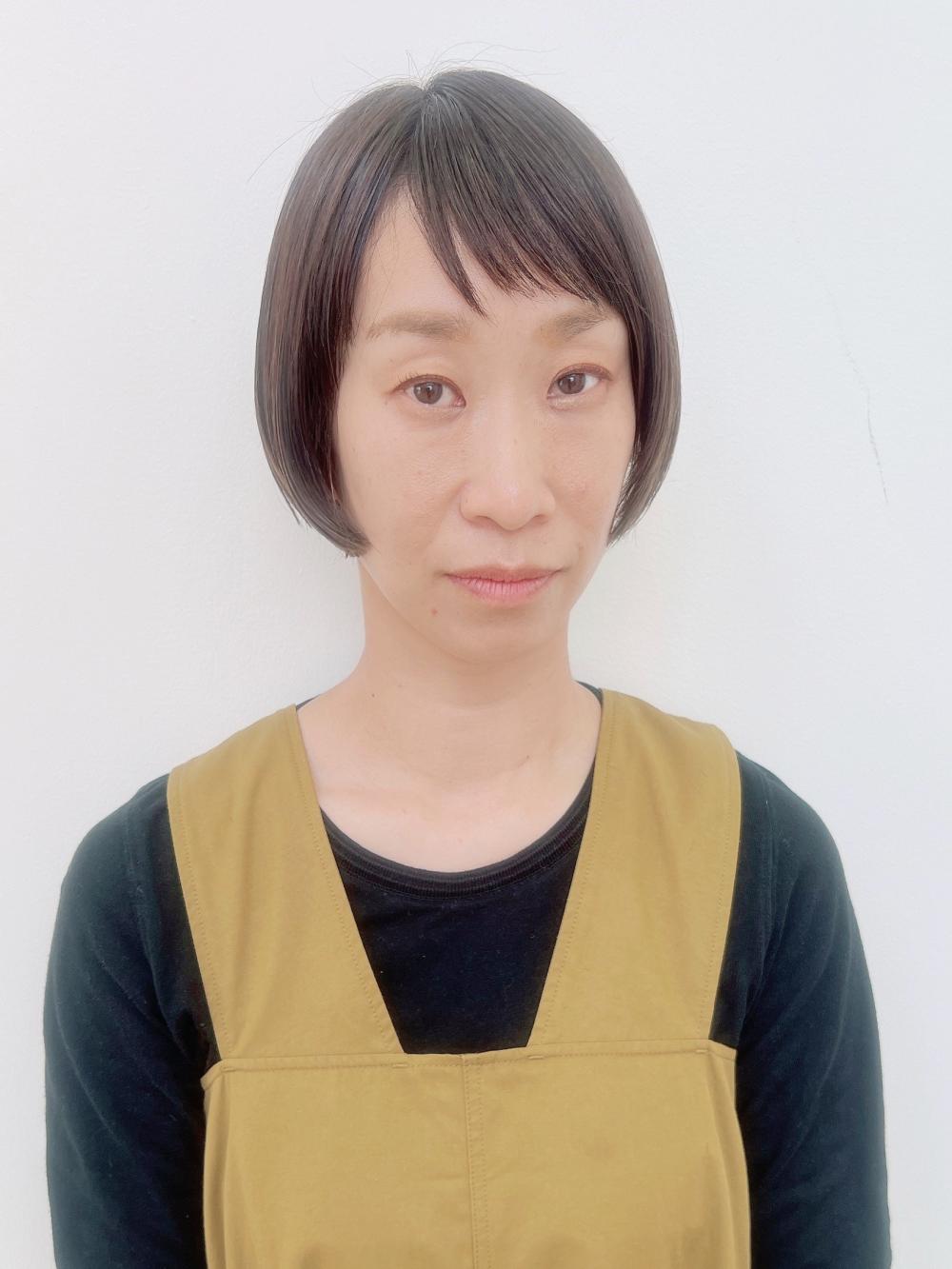 ぱっつんボブ