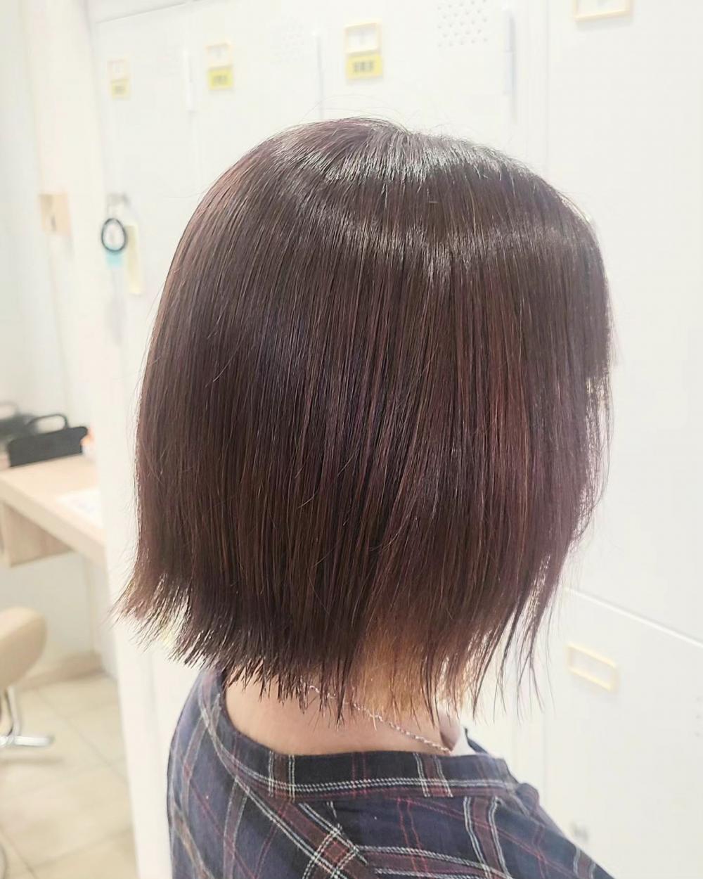 ボブインナーカラー｜サブ写真⑤