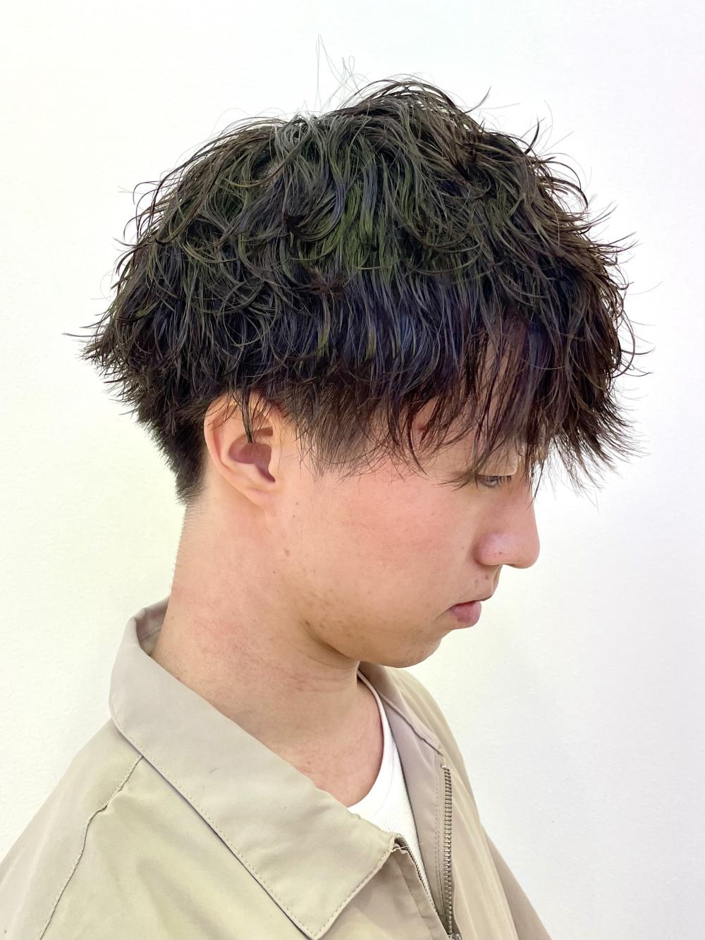 波巻きツイストスパイラルパーマ｜サブ写真②
