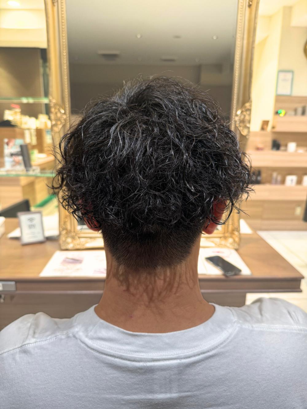 ツイストスパイラルパーマ｜サブ写真③