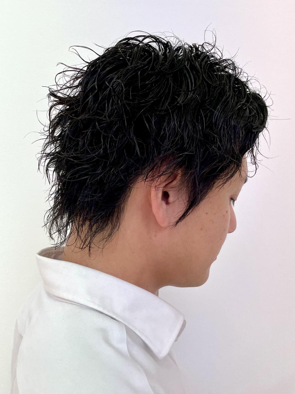 大人の色気の波巻きツイストスパイラルパーマ｜サブ写真②