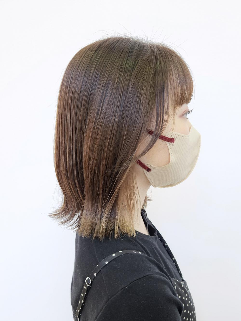 人気No.1！グレージュカラー/インナーカラー/グレージュ/秋色｜サブ写真③