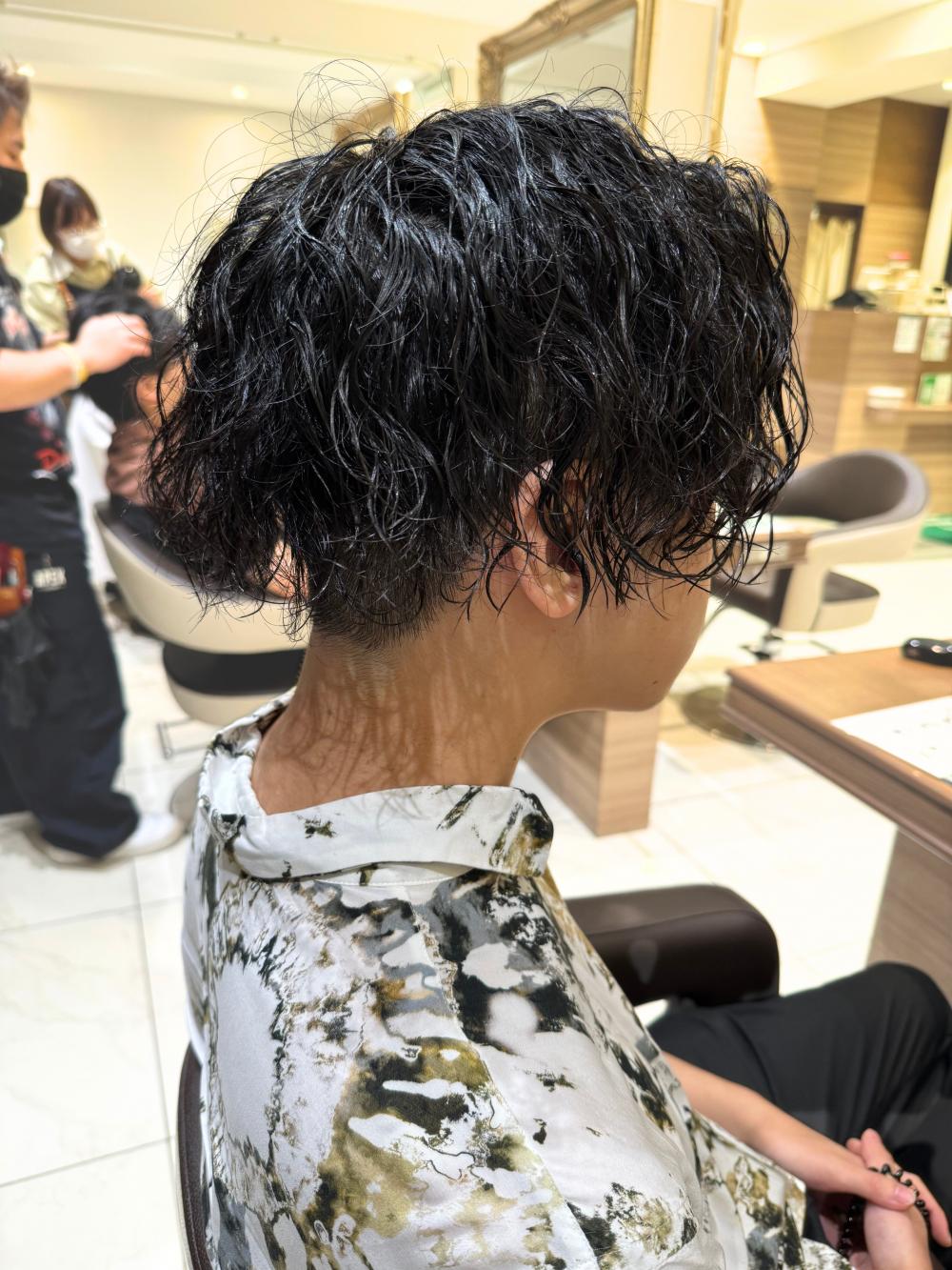 ツイストスパイラルパーマ｜サブ写真②